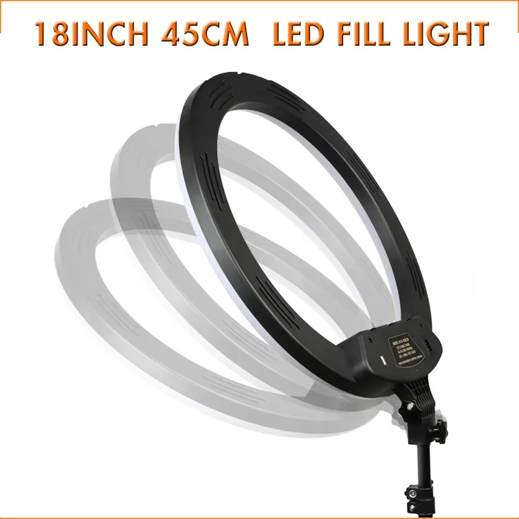 New Selfie Ring Light Led Camera Phone Photography Enhancing Photography for Smartphone Studio