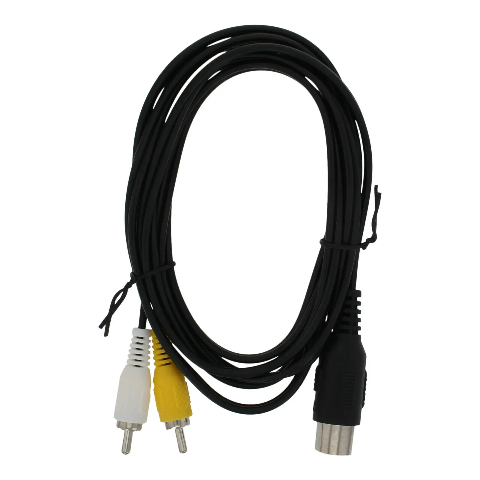 Новый AV TV Кабель 1 8 м для Sega Mega Drive 1/Genesis RCA кабель