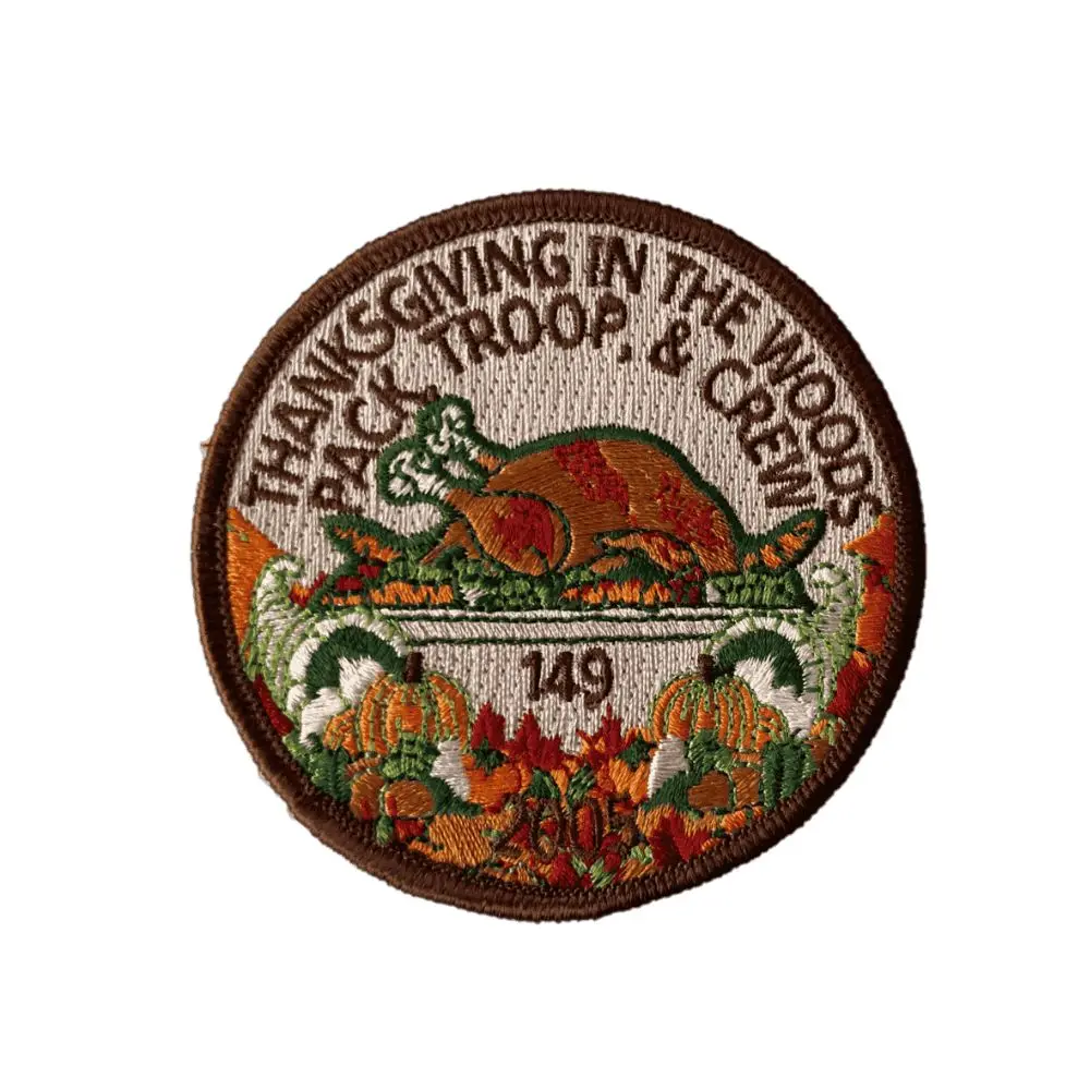 christmas embroidery ornament