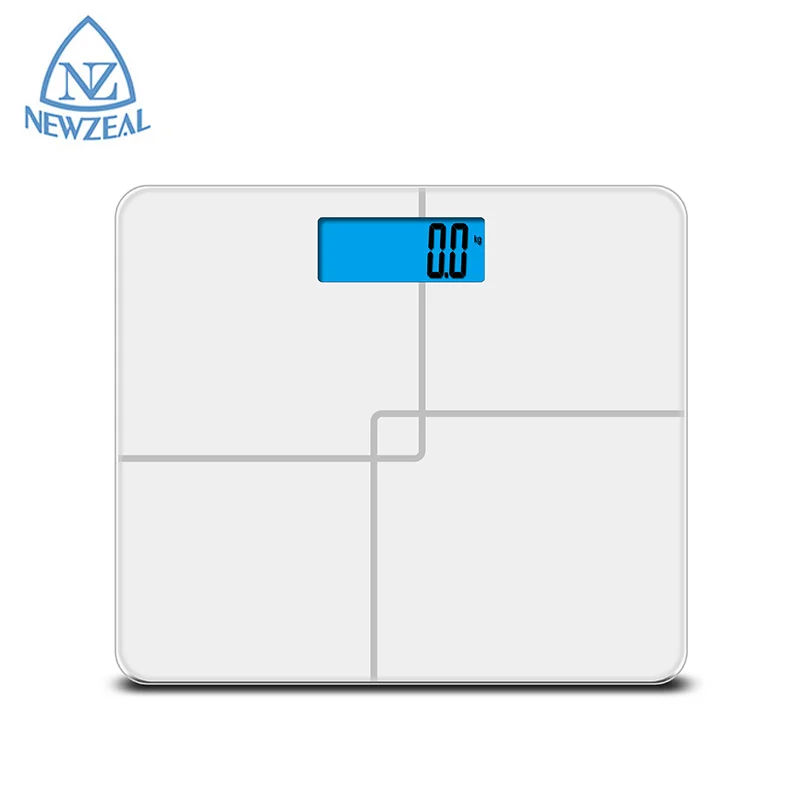 China Cheap Personal Weighing Scale Tempered Glass Electric Digital  Body Weight Scale
