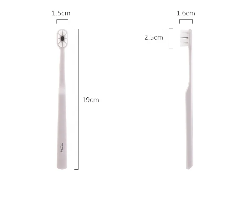 Anchorless Toothbrush 10000 Bristles Toothbrush Manual Nano Soft Toothbrush