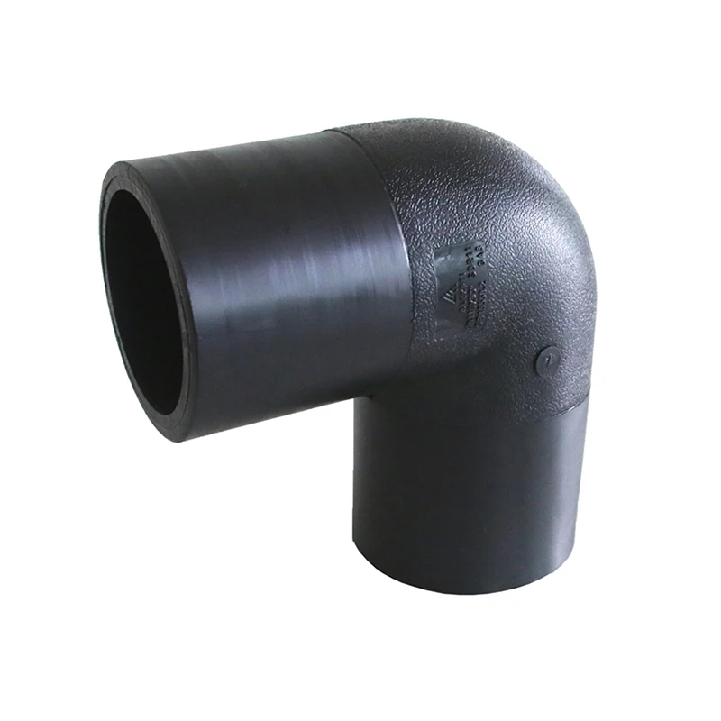 Factory Wholesale Corrosion Resistance HDPE Pipe Fittings Butt fusion Elbow For Natural Gas Water Supply