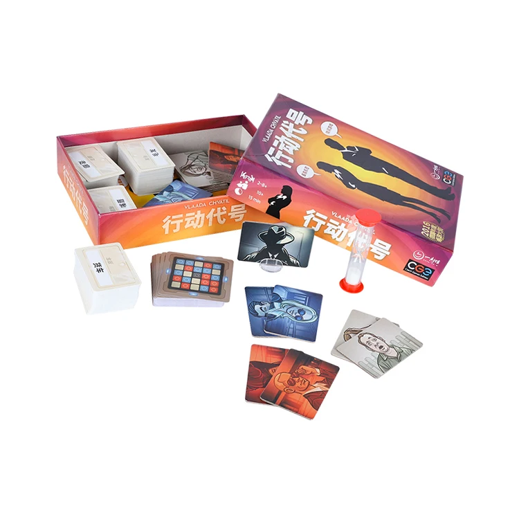 Full Customization Dice Desk Gaming Printing Cards games juegos de mesa Cashflow Play Fun Board Game With Pawns