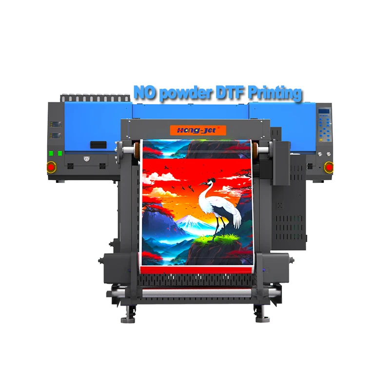 HONGJET Direct to Film Without powder  No Powder  DTF Printer for  Epson I3200