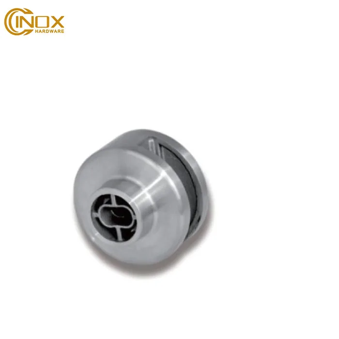 Flat Base D Shape Glass Handrail Holding Bracket Balcony Pool Fence Railing Glass Clip Clamp SS Hold Down Clamps