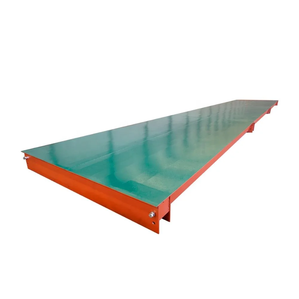 Unattended 30 ton truck scale for truck net weight scale manufacturers