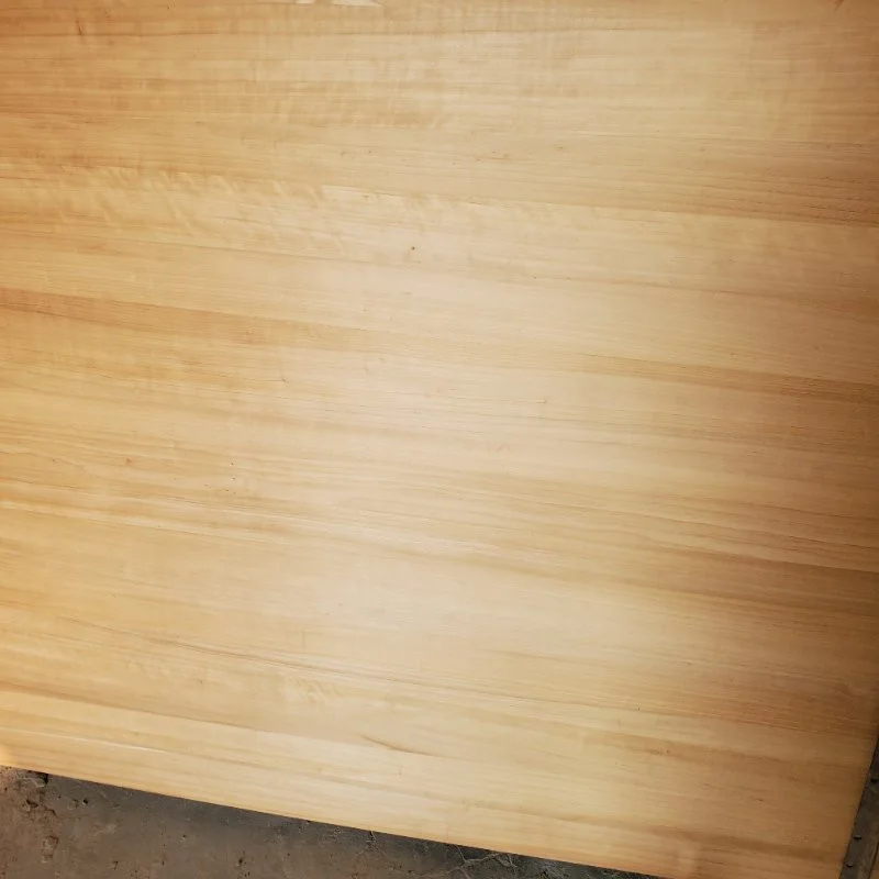 Thermal modification carbonized paulownia wood board/poplar wood board
