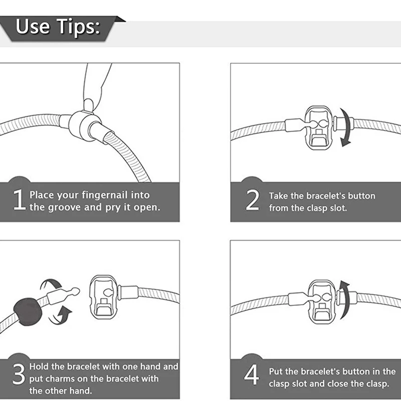 Girls Charm Bracelet Kids Crystal Beaded Bracelets  Diy Mickey Minnie Series Bracelet Diamond Charms Cuff Bangles Jewelry