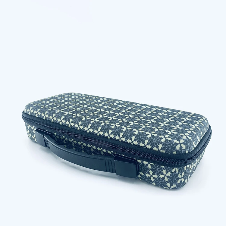 Custom Hard Shell EVA Foam Molded Bag Keyboard Carry Storage Bag&Box with Foam Insert