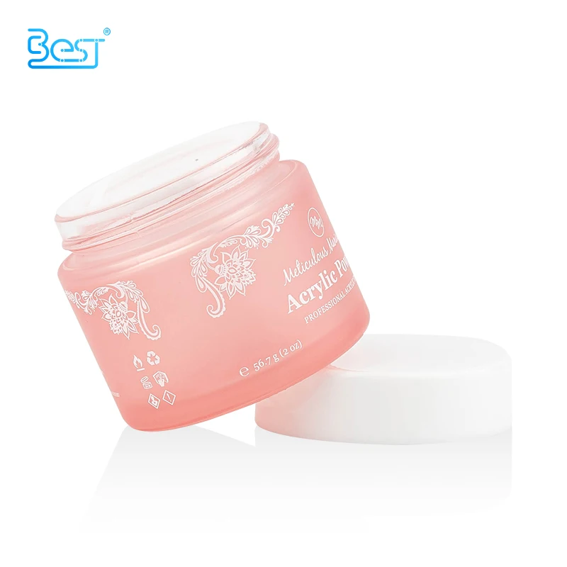 5g 10g 15g 20g 30g 50g 60g 100g 200g 250g Luxury Glass Cosmetic Jar 2OZ Pink Skincare Jars With Lids  Cosmetic Cream Jars