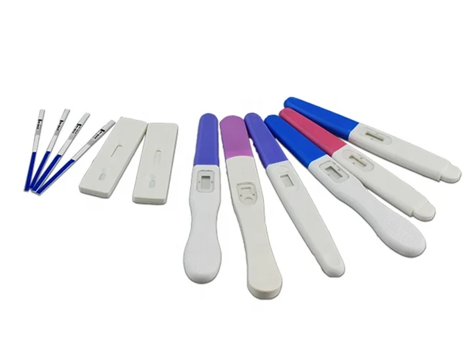 LH ovulation and pregnancy test kit