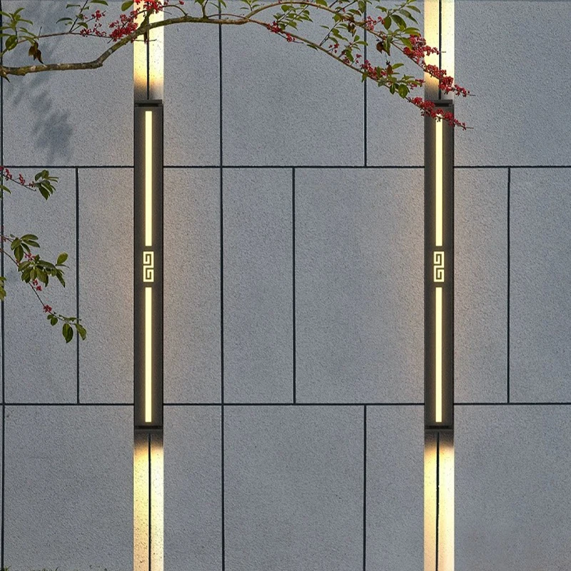 modern led waterproofCourtyard Villa Gate wall light mounted 6w outdoor wall lamps led porch wall  lights