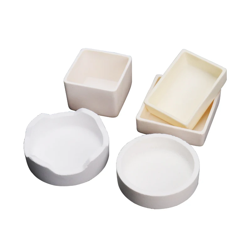 dental ceramic crucible Used for smelting rare and precious metals Laboratory high temperature zirconia sintering oven