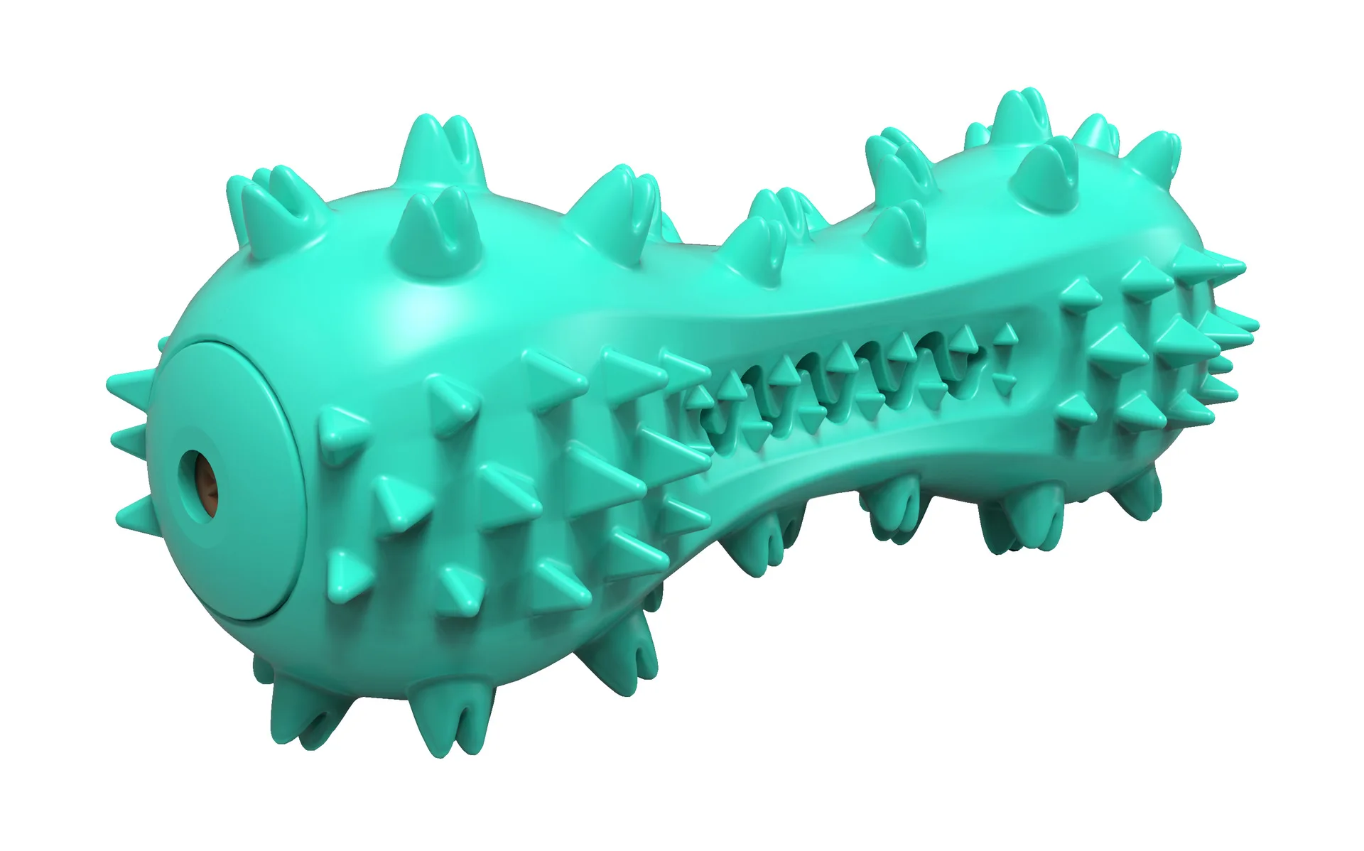 Upgraded Puppy Dog Teeth Cleaning Stick Natural Rubber Dental Toothbrush Toys for Dog