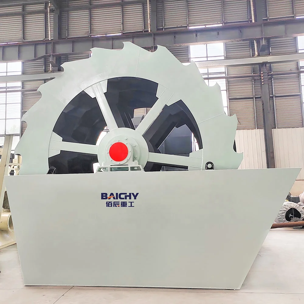 River Sand And Sea Sand Cleaning Equipment Grading Machine Sand Washing Machine With Wheel Bucket Type Factory Direct Sales