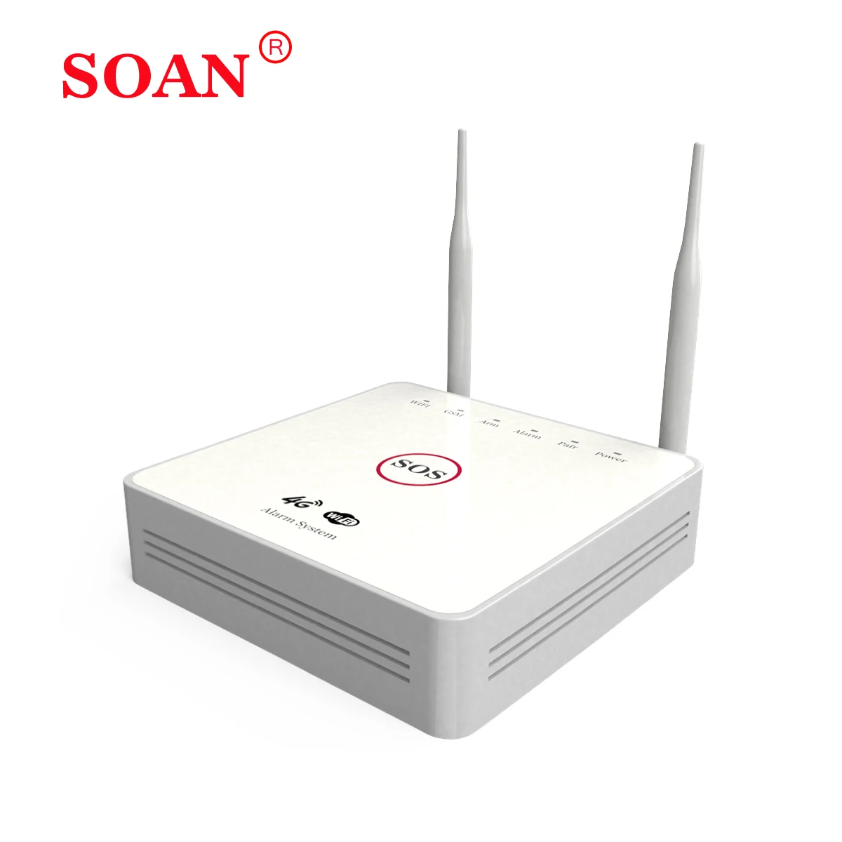 SOAN NEW 4G Burgular Home Security Alarm System with Tuya APP Wireless Wifi GSM Alarm System