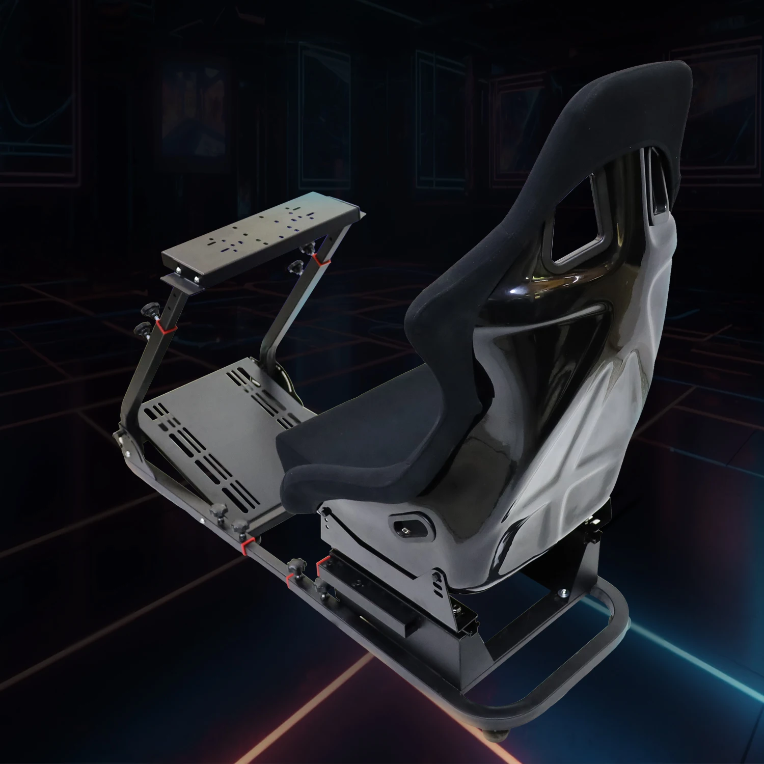 JBR1012H Sports Car-Style Simulator Indoor Fiberglass Seat Play Station for Racing