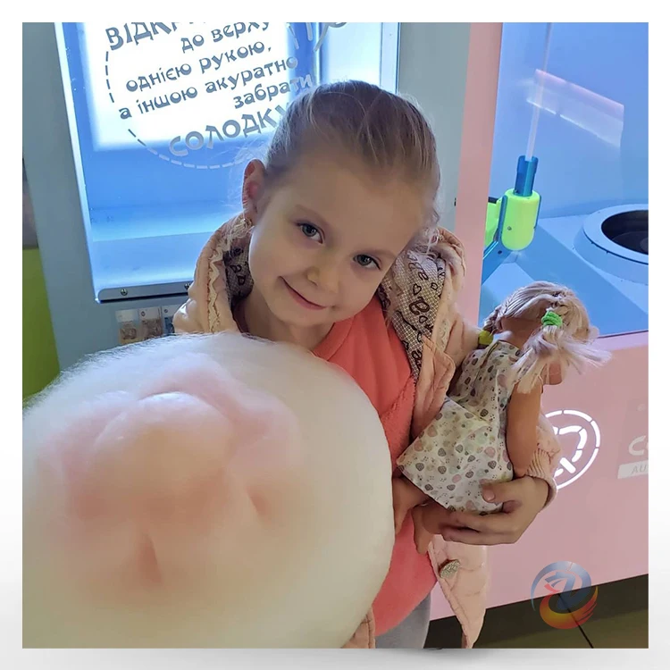 Full Automatic Cotton Candy Machine Price/industrial Cotton Candy Machine /professional Cotton Candy Machine