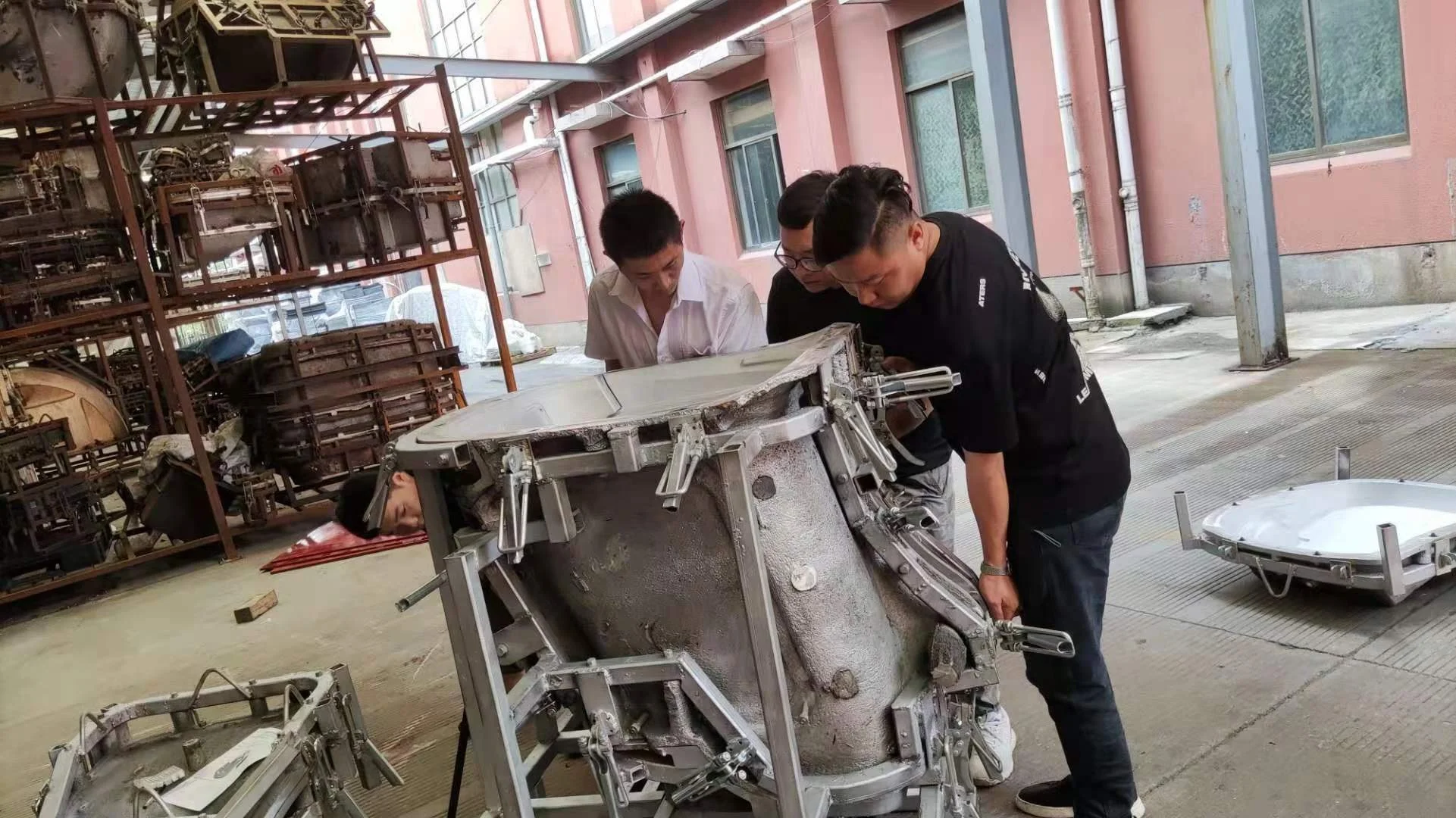 Rotational Mold Molding Manufacturer Plastic Mould Maker Custom Rotomolding Mould