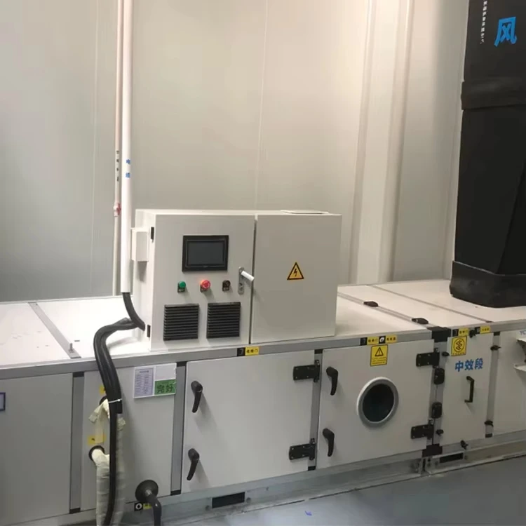 China Custom Made High Vacuum Arc Deposition Unit Small Metallizing Rooftop Central