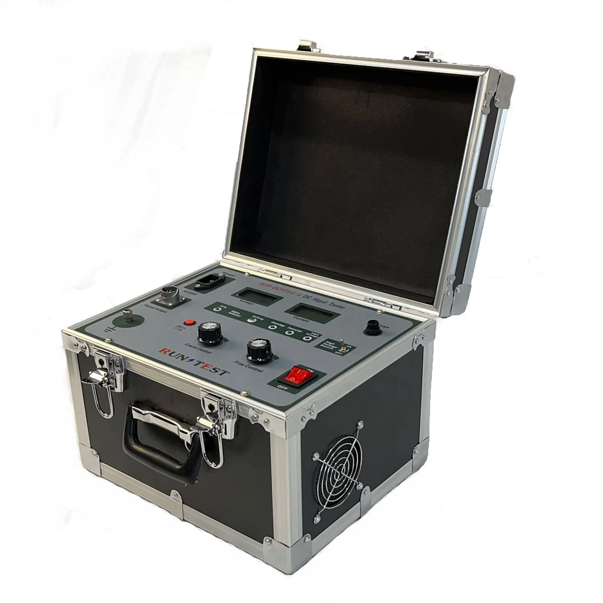 DC Hipot Tester DC High Voltage Generator Withstand Voltage Tester High Voltage Tester