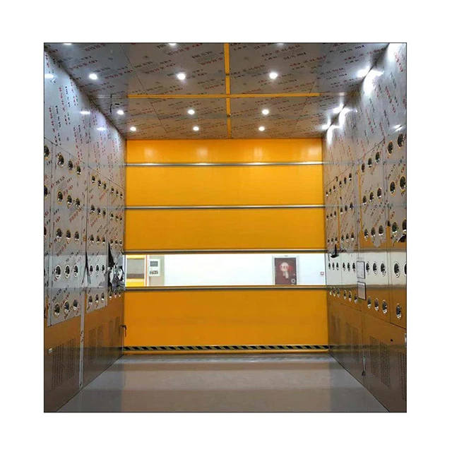 
High quality hot sale cargo air shower for clean room entrance 