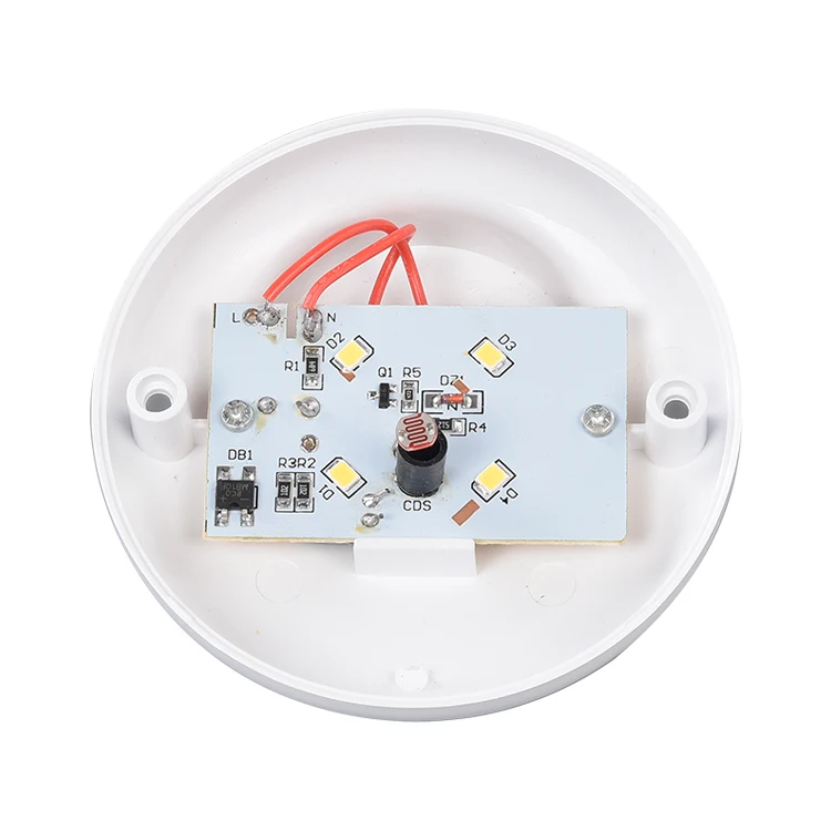 Круглая Ночная лампа Geagood высокого качества, 0,8 Вт, настенная лампа с датчиком движения, комнатный ночник с датчиком движения