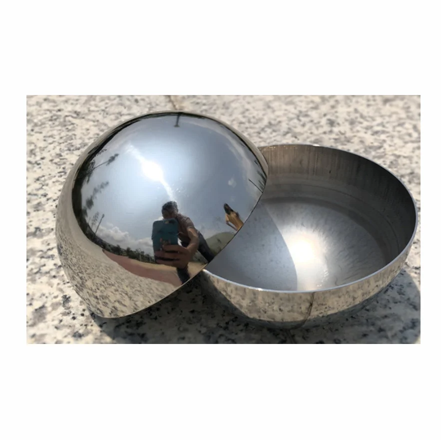 aisi 304 stainless steel hemisphere 800mm large half sphere