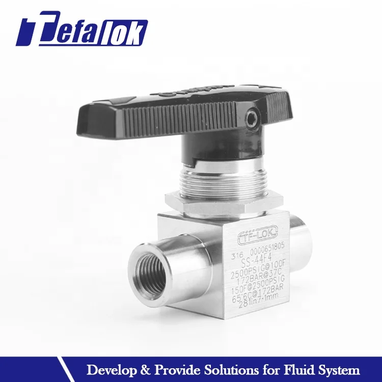 1/2 Inch Manual High Performance Ball Valve 2 Way Stainless Steel 90 Degree Operation Pneumatic Flange Ball Valve
