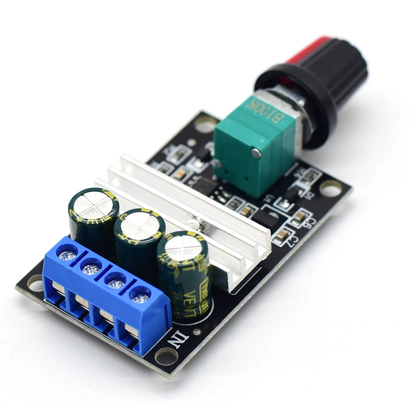 PWM DC motor governor 6V 12V 24V 28V 3A speed control switch 1203BK