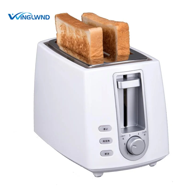 Customization Multifunction Function Plastic housing  Toaster Household Pink Toaster