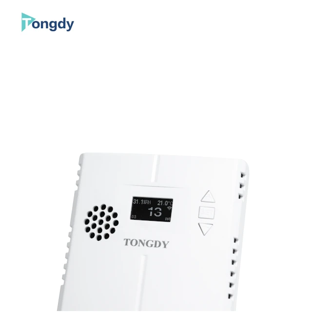 High accuracy professional TSP series Ozone controller Modbus RTU protocol with 9600bps