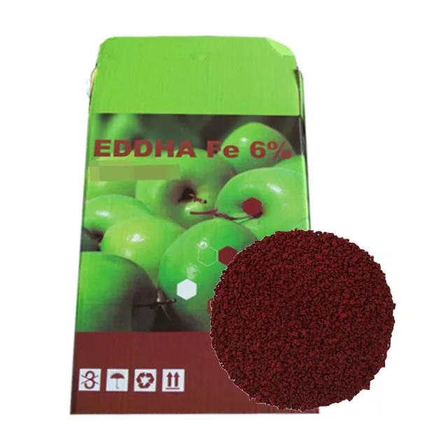 Заводская Прямая цена, качественное удобрение из железа и хелата EDDHA Fe 6% eddha fe 6 гранулированное для урожая