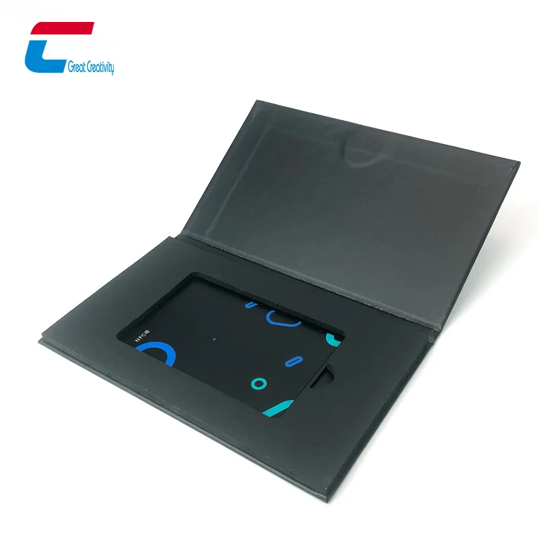 Hot sale NEW RFID Metal Card Contactless metal edges nfc business cards With Hidden chip