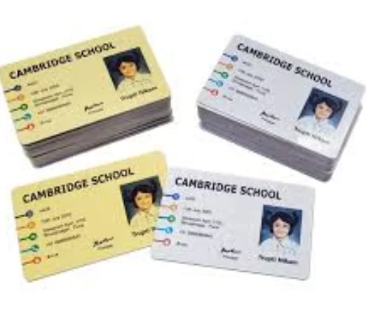 
Free sample printable nfc cards blank NTAG213 Rewritable pvc rfid card 