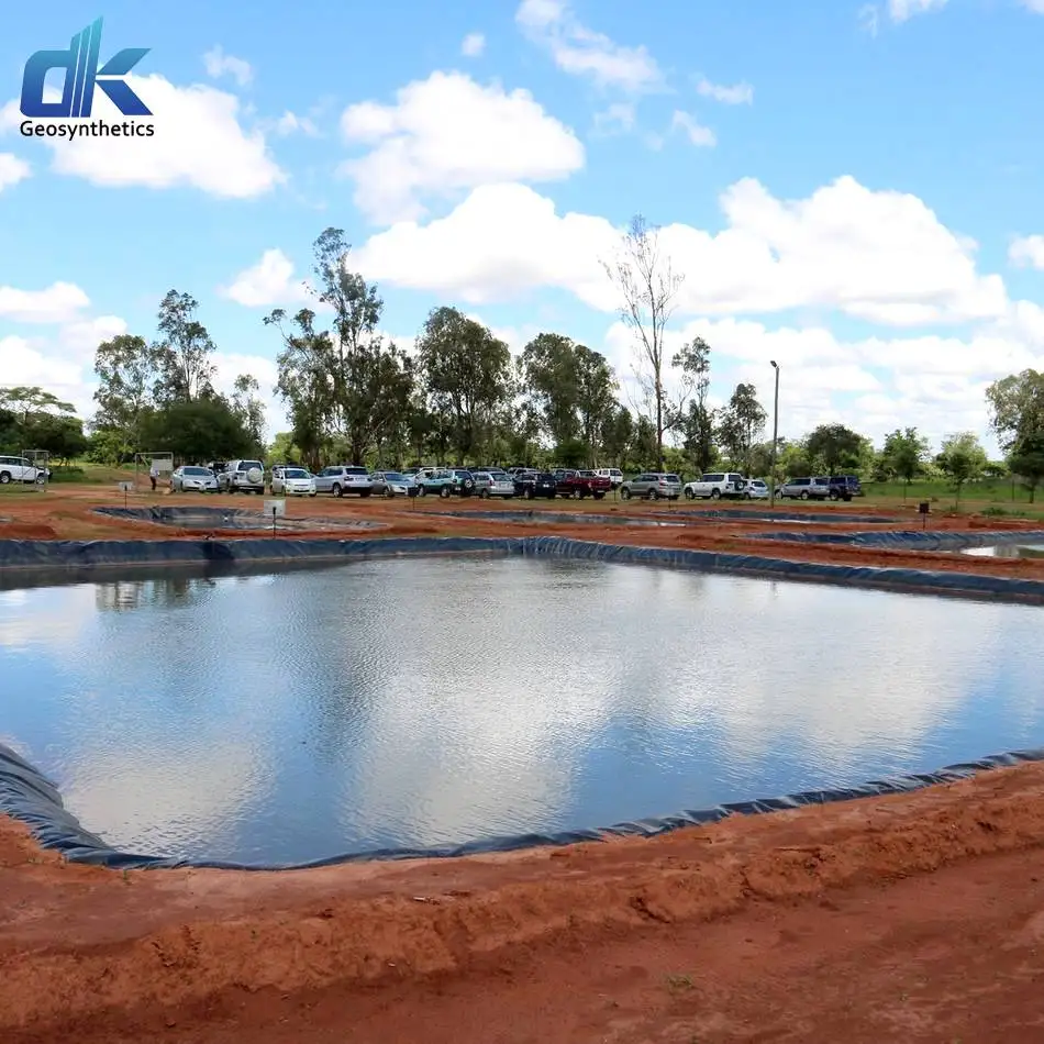 Лайнер для рыбоводства HDPE LDPE EPDM ПВХ водяной резервуар 1 мм геомембранный водопроводный лайнер пруда подкладка рыбного