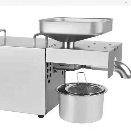 Commercial automatic oil press