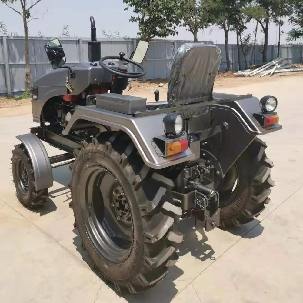 Мини-трактор 12HP 15HP 18HP 20HP по низкой цене с инструментами