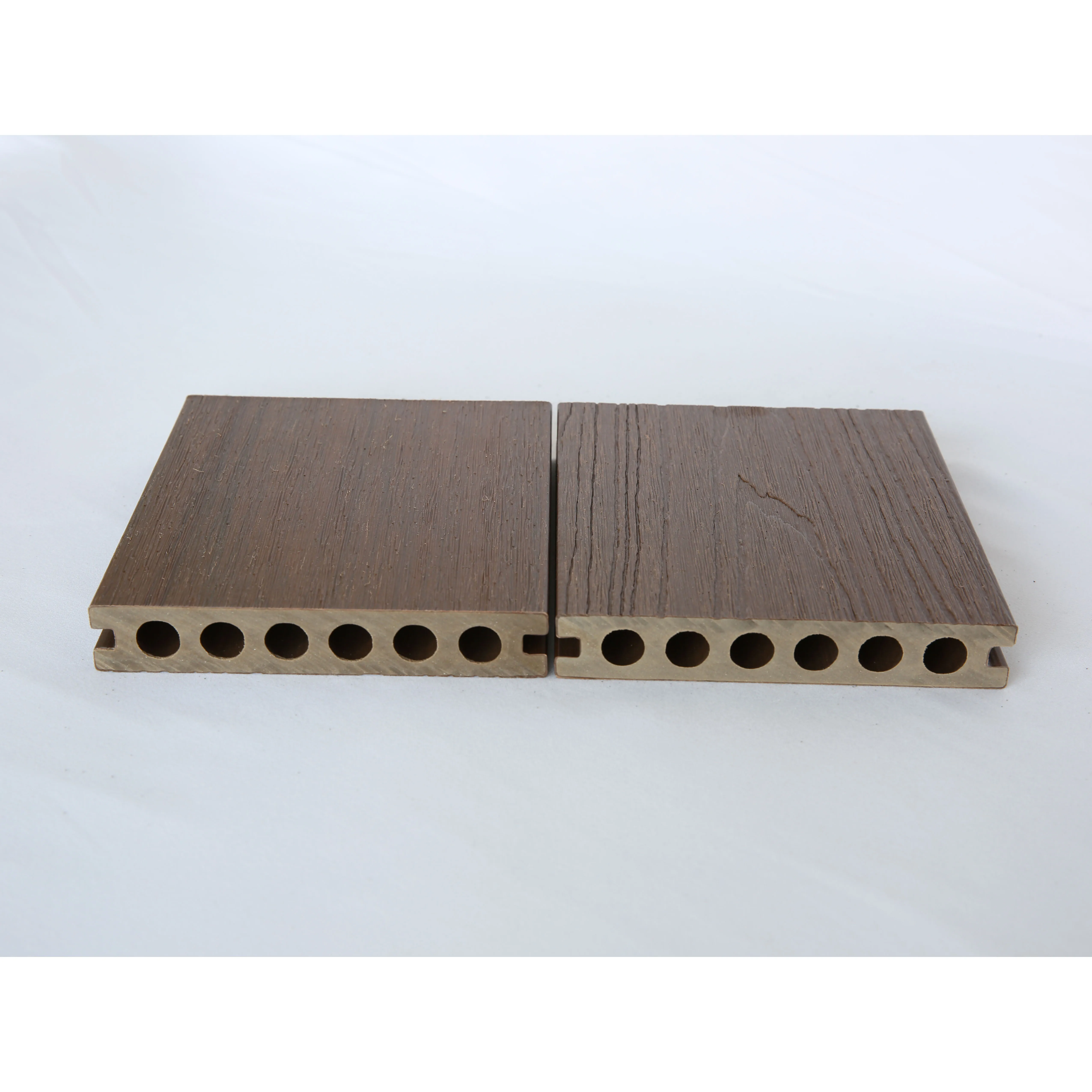 Factory Waterproof Timber Wpc Outdoor Decking Wpc Composite Decking Made In China