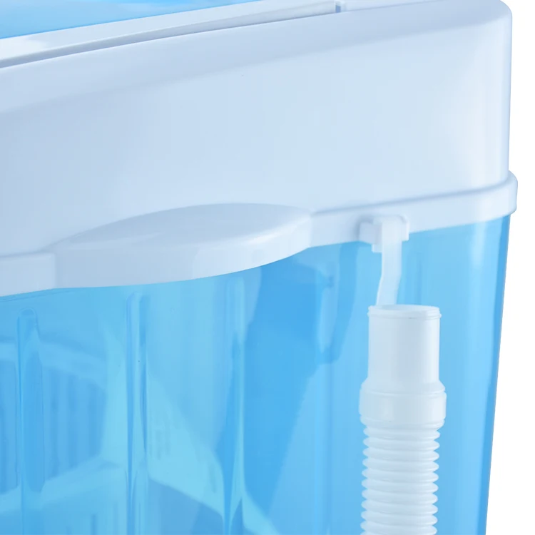 Household dormitory portable underwear single-bucket eluting integrated large-capacity washing machine