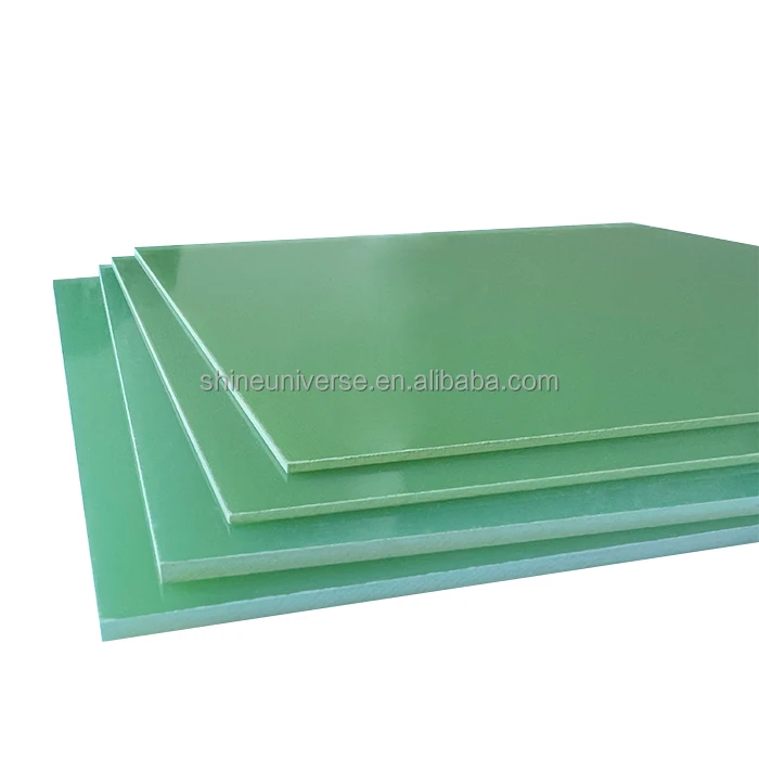 Colored Colours G10 Fr4 Epoxy 10mm Thickness Fiberglass Insulation Sheet
