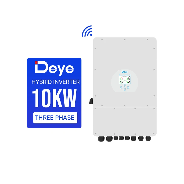 DEYE solar hybrid inverter 5kva 8kva 10kva 12kva 15kva 3 phase three phase with 48v deye lithium battery in stock