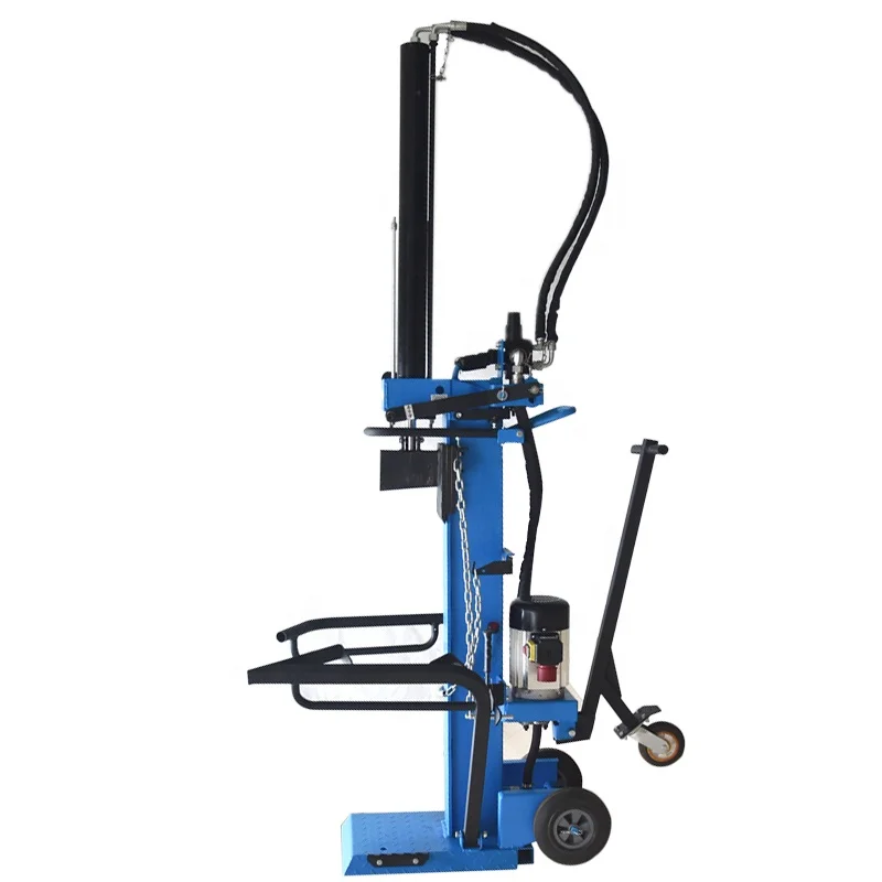 Chinese best selling hydraulic electric log splitter wood splitter 10Ton with motor rapide fast