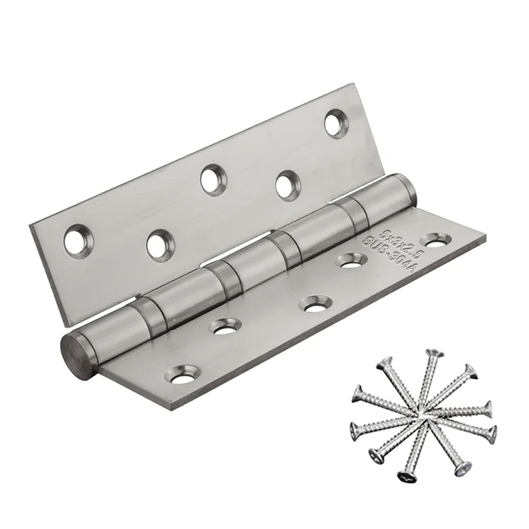 competitive price factory 4 inch ball bearing steel door hinges