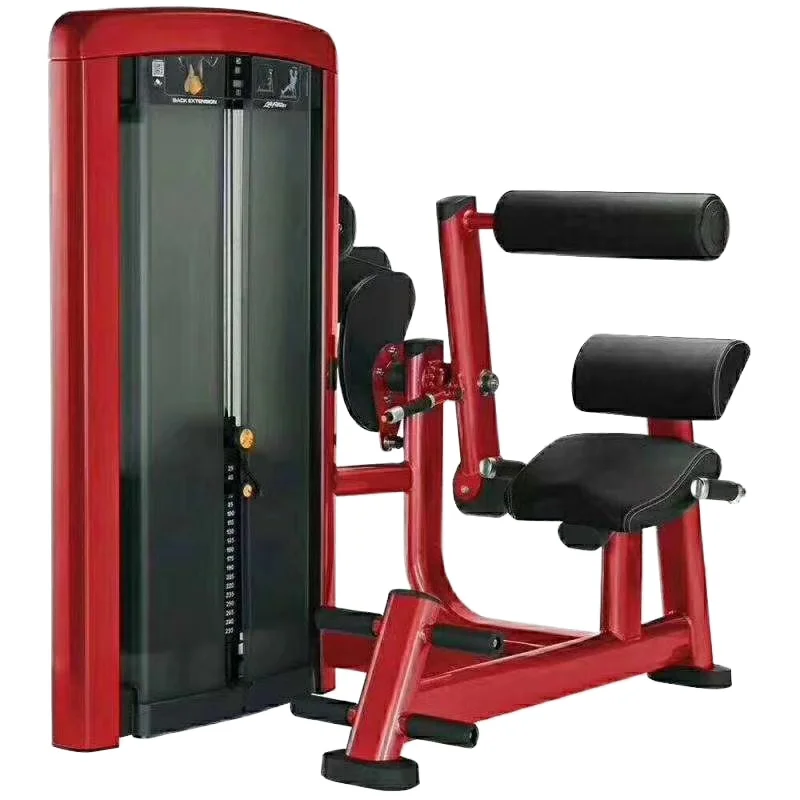 VANTEN Fitness Strength Training Pin Loaded Seated Back Extension Machine XH912 Gym Equipment Fitness Club
