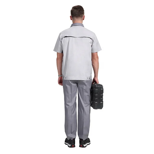 Высококачественная противостатическая Пылезащитная огнестойкая одежда легкая рабочая для