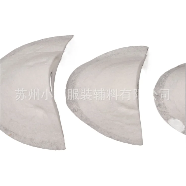 [Accessories] White medium suit cotton professional shoulder pad manufacturers spot wholesale