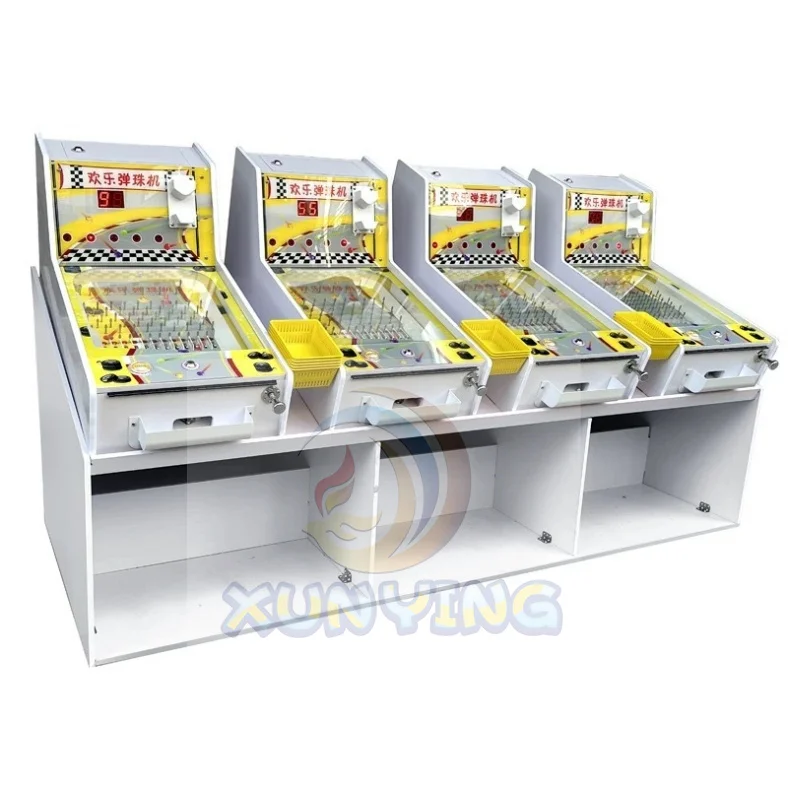 Coin Operated Five Balls flipper Pinball Machine Amusement Arcade Game 5 balls Pinball Machines