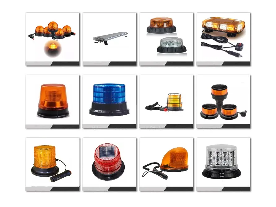 Overhead crane warning light