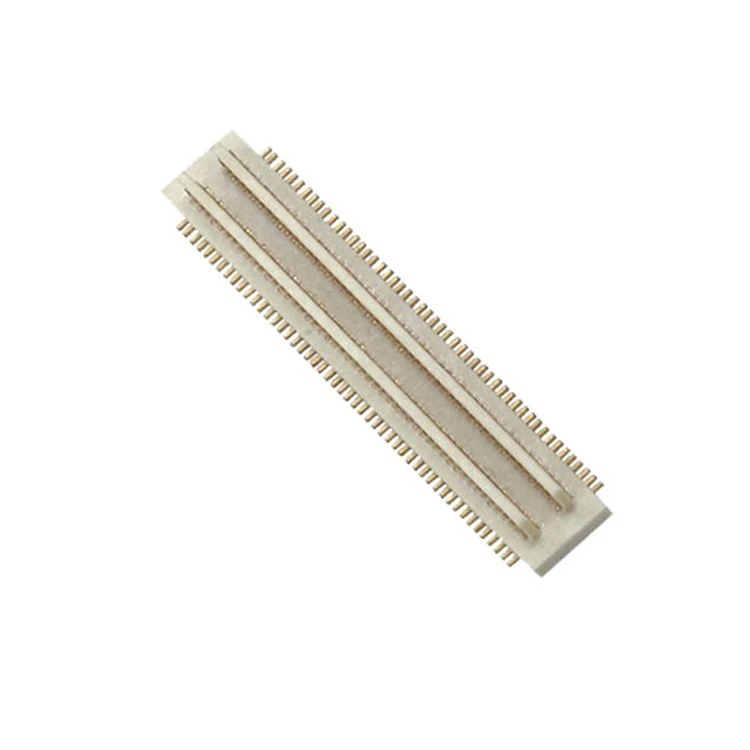 Manufacturer wholesale 0.5mm pitch 98 pin 180 degree surface mounted SMT plate to plate male plug connector